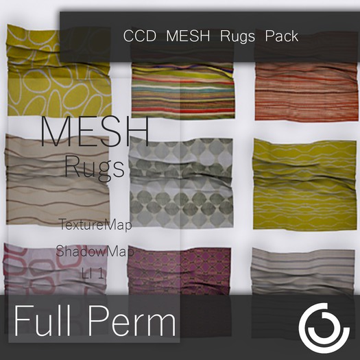 CCD MESH Rugs Pack