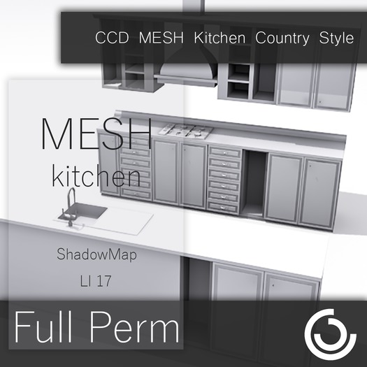 MESH  kitchen country style