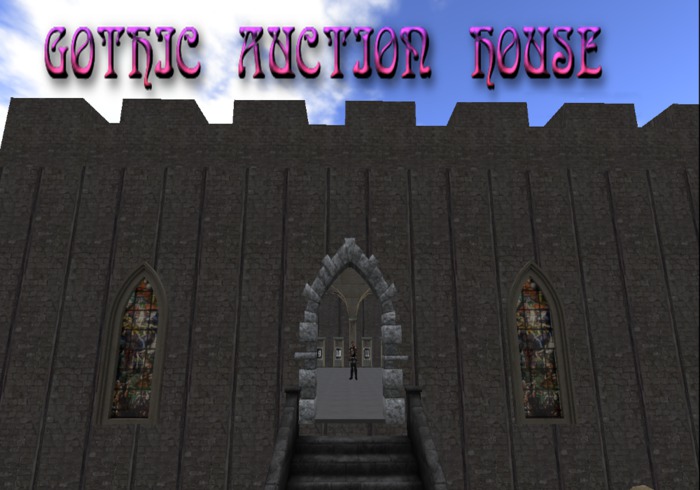 gothic auction house