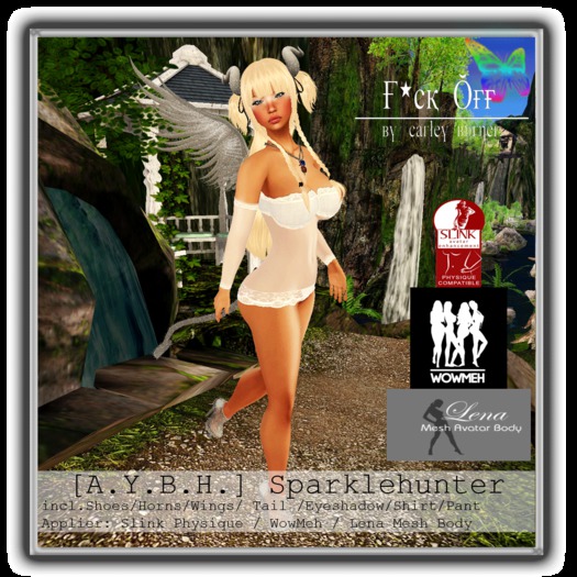 [A.Y.B.H.] Sparklehunter (Wear to Unpack)