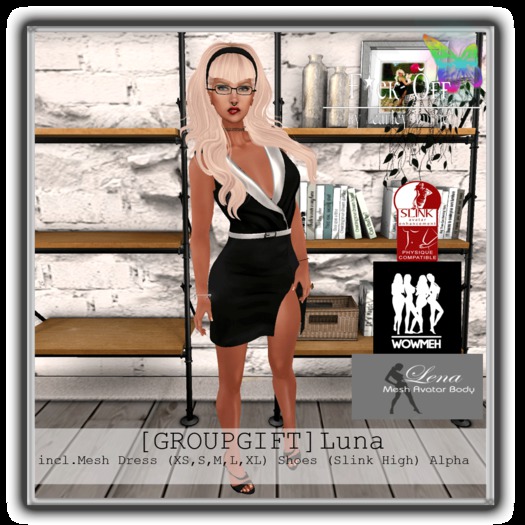 F*CK OFF: [Groupgift] Luna (Wear to Unpack)