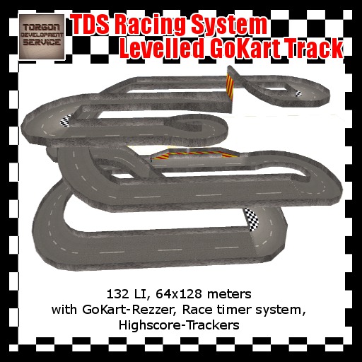 TDS Racing - GoKart Track Levelled