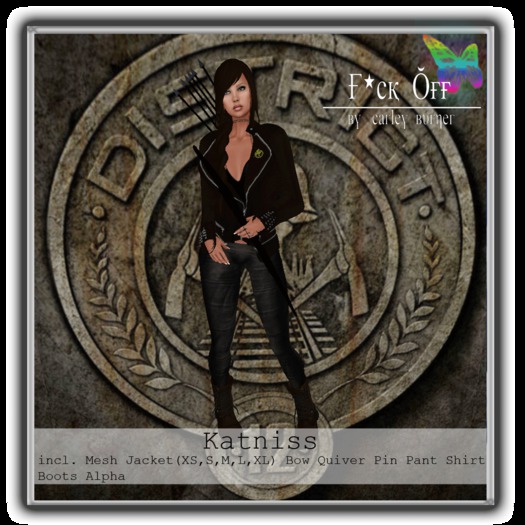 F*CK OFF: Katniss