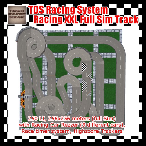 TDS Racing - Complete Kit v.1.0 Boxed