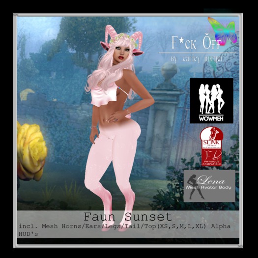 F*CK OFF: Faun Sunset (Wear to Unpack)