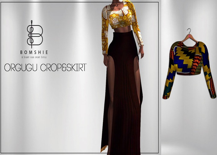 <*>B<*> Orgugu Top Kente