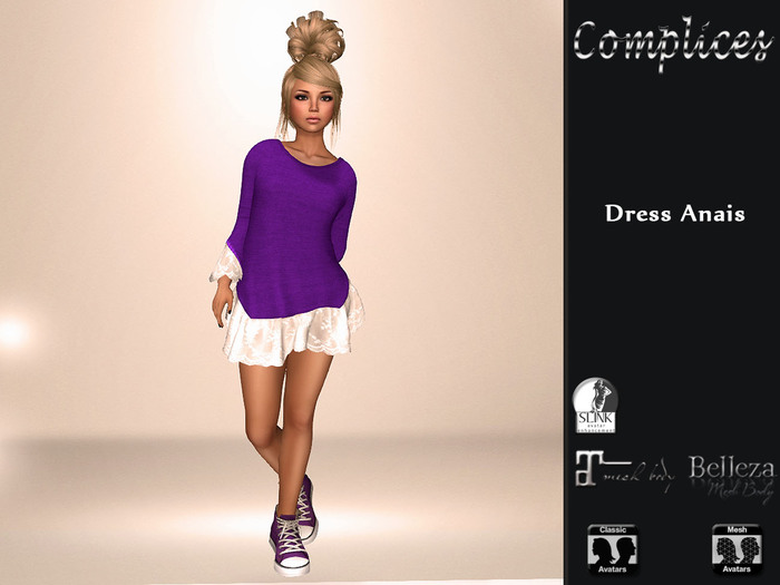 Complices Anais Purple