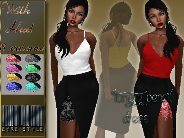 **ES** Tango pencil dress