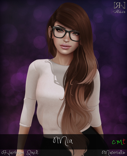 [RA] Mia Hair - Colorful