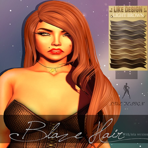 .: LIKE DESIGN :. Tadla Hair Blonde