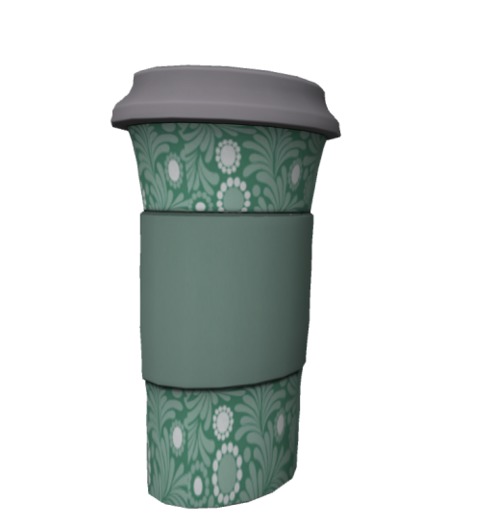 CaP Travel Mug - patterns