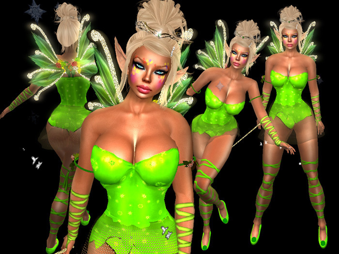 CAMPANITA HADA OUTFIT-BOM.CLASSIC