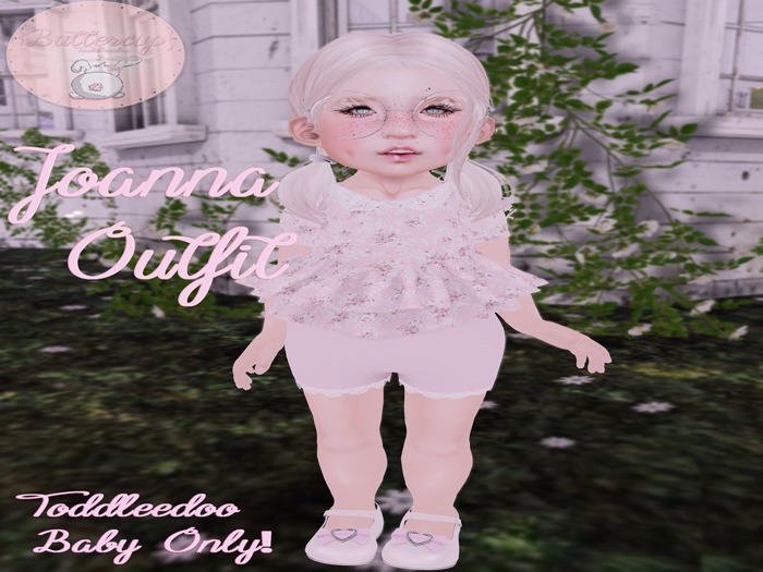 {Buttercup} - Joanna Outfit - Pastel Green