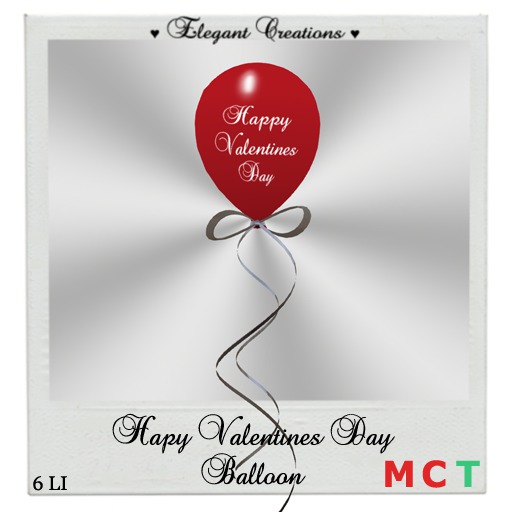 Happy Valentines Day Balloon-red boxed