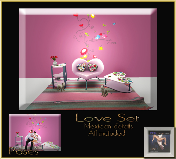 IzelCouture Love-Set