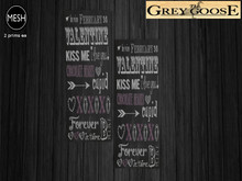 Valentine Wall Art