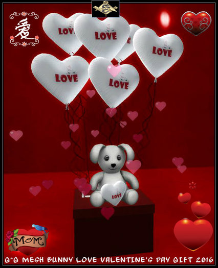BUNNY LOVE VALENTINE'S DAY GIFT 2016