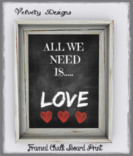 -VD- All we need is... Love