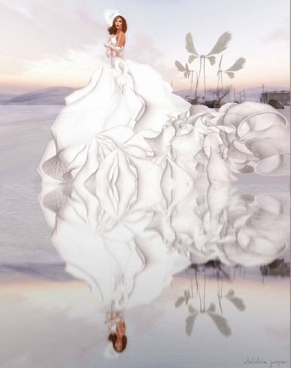 SAS - Eternity Wedding Gown (BoM) 