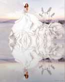 SAS - Waterfall Wedding Gown
