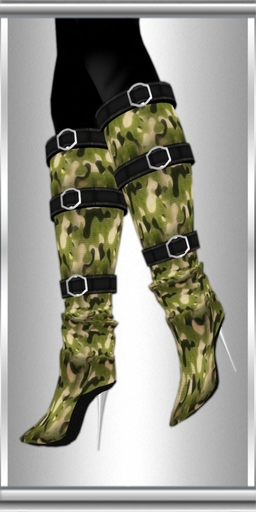 Camo Boots Sand