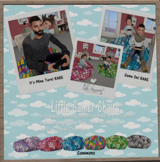 Little Moments-Game On RARE