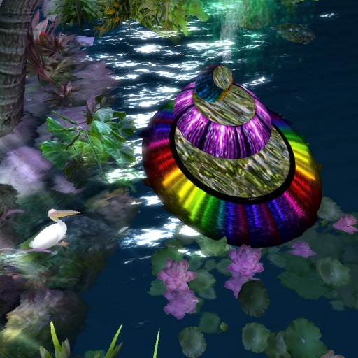FANTASY RAINBOW WATERFALL/WITH SOUND