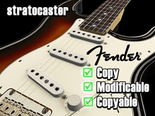 Fender Stratocaster HD 2.1 [With Scripts] - (wear)