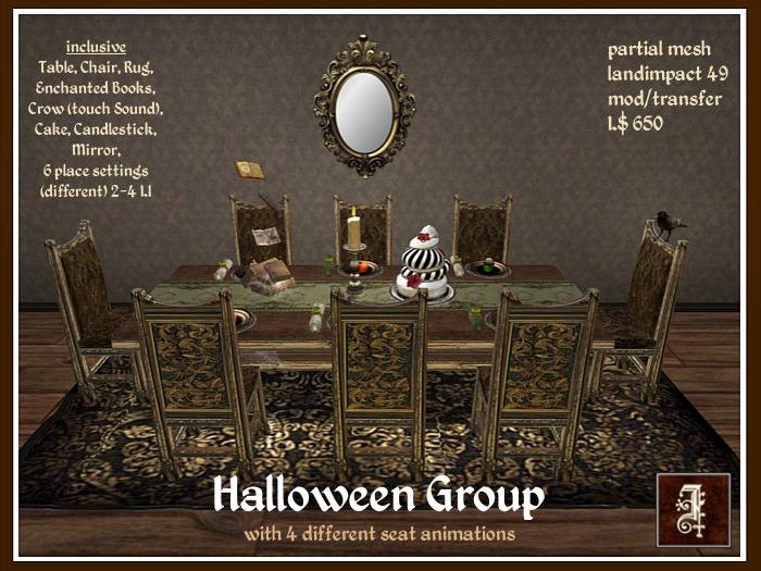 *IOLAIR* Halloween Group Box