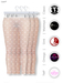 Vendor nylon leggings white birds