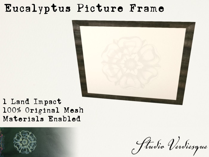 {sV} Eucalyptus Picture Frame