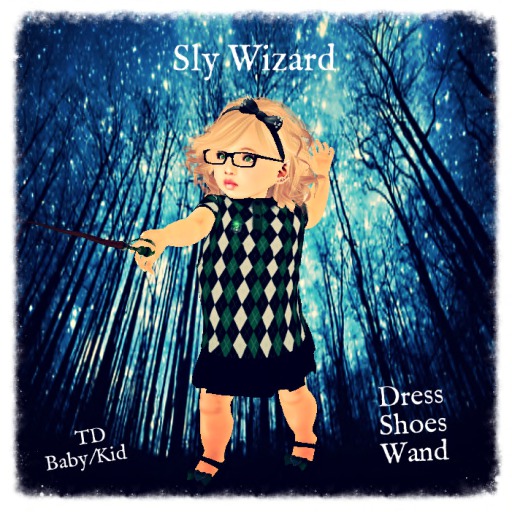 {SM}Sly Wizard (Girl)