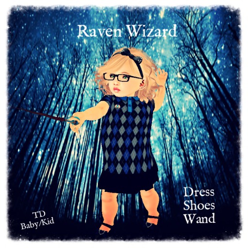 {SM}Raven Wizard (Girl)