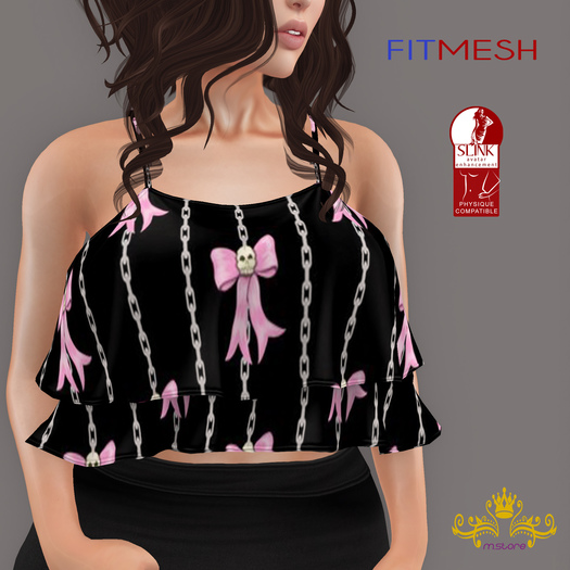 { M.S} Camilla Top Skull