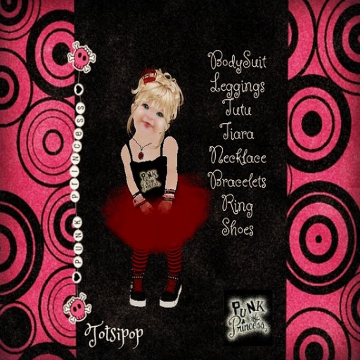 {SM}Punk Princess Totsipop (Red)