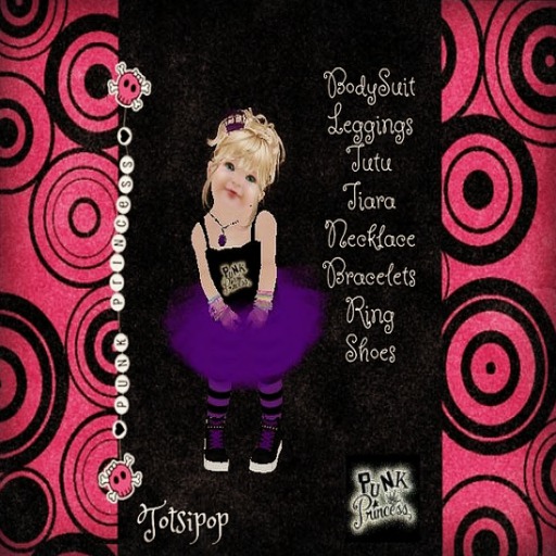 {SM}Punk Princess Totsipop (Purple)