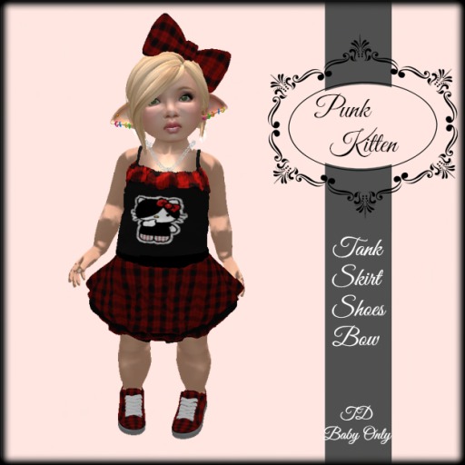 {SM}Punk Kitten(Baby Only)