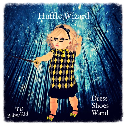{SM}Huffle Wizard (Girl)