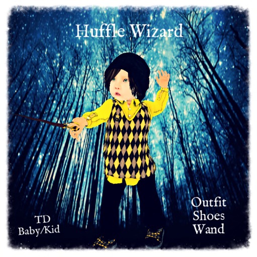{SM}Huffle Wizard (Boy)