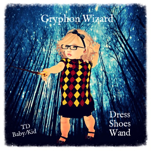 {SM}Gryphon Wizard (Girl)