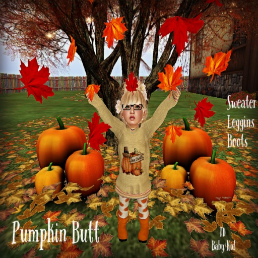 {SM} Pumpkin Butt