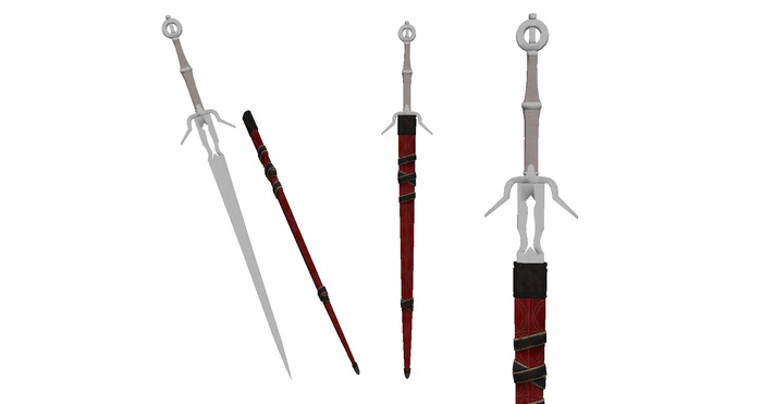 Claymore *FULL PERM ITEM