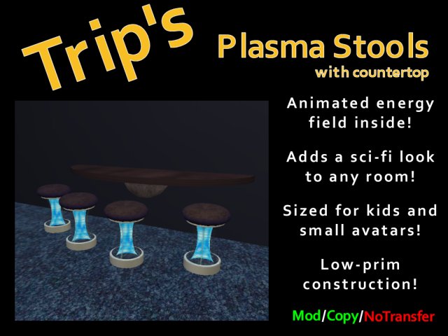 TripGear Plasma Stool Set