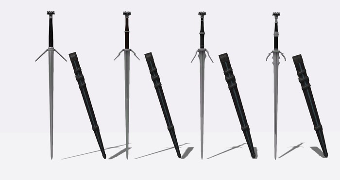 Long Sword *4 FULL PERM ITEMS