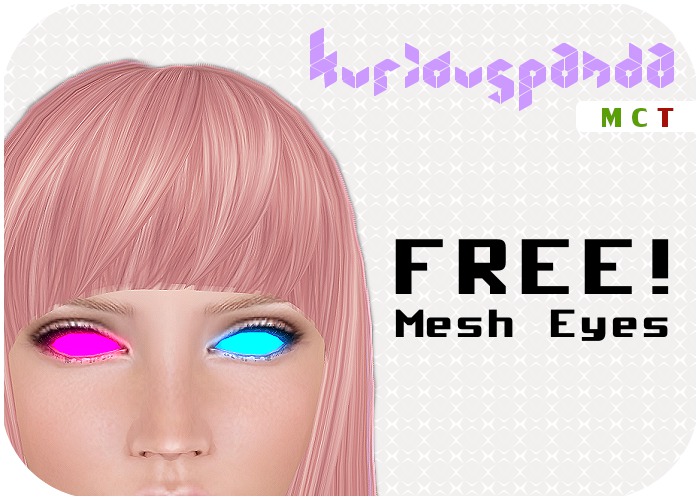 {KP} White Out Eyes + Mesh