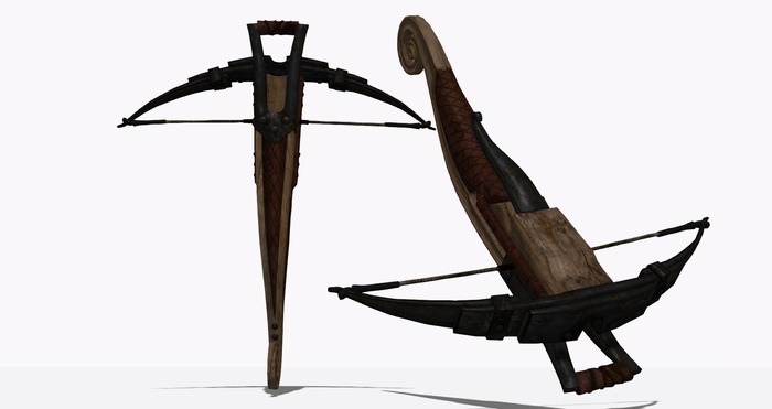 Gothic Crossbow *FULL PERM ITEM