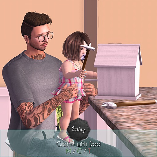 .daisy. craftin' with dad