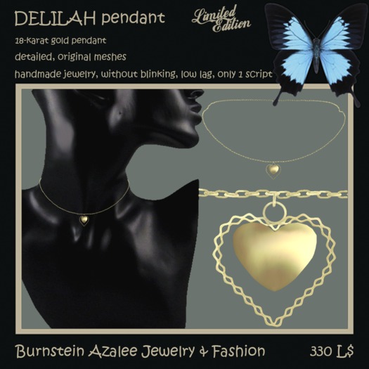 DELILAH pendant