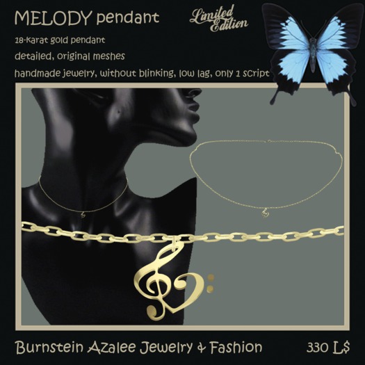 MELODY pendant