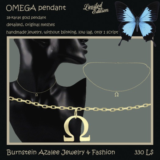 OMEGA pendant